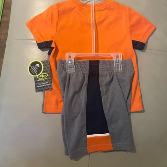 Athletic Shorts and Tee - Picture 2 of 2